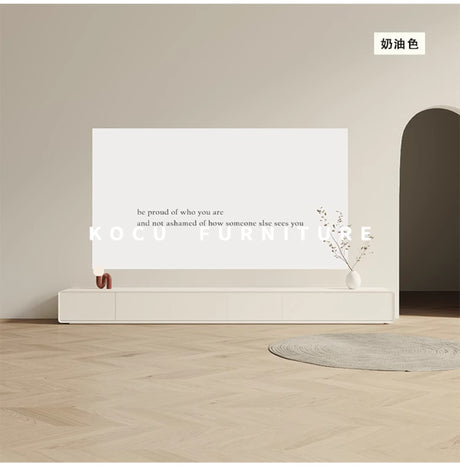 KOCU HOME Isolde Minimalist Customizable TV Cabinet Coffee Table Combination from KOCU HOME