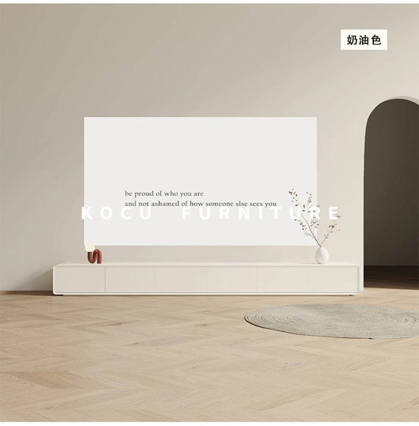 KOCU HOME Isolde Minimalist Customizable TV Cabinet Coffee Table Combination from KOCU HOME