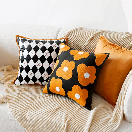 YOULI Sebastian Floral Patterned Pillowcase Set from YOULI