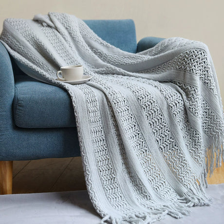 YOULI Seraphina Cozy Boho Knitted Duvet from YOULI