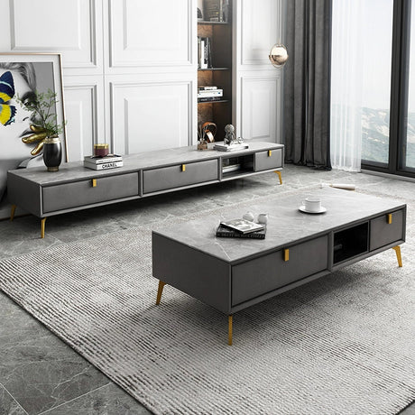 FASATI Jasper Chic Minimalist Television Cabinet Combo from FASATI