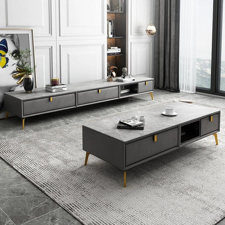 FASATI Jasper Chic Minimalist Television Cabinet Combo from FASATI