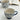 YASUKI Benjamin Elegant Blue-and-White Ceramic Coffee Cup from YASUKI