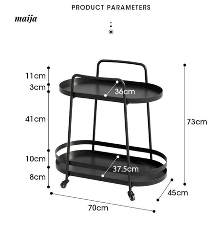Wiley Dining Cart from maija