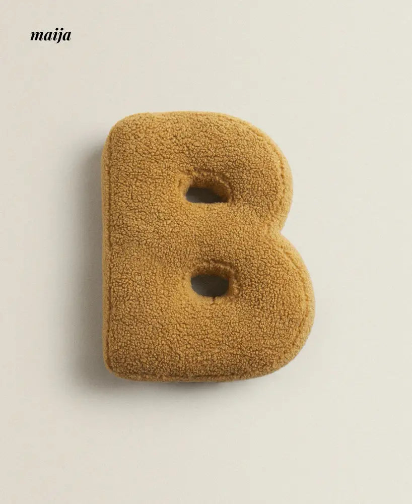Alphabet Cushions from maija