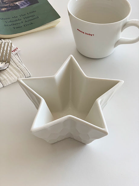 YASUKI Anabelle Chic Stylish Ceramics Breakfast Bowl from YASUKI