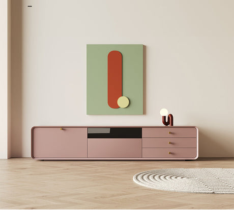 KOCU HOME Ulises Modern Minimalist Solid Wood TV Cabinet Coffee Table Combination from KOCU HOME