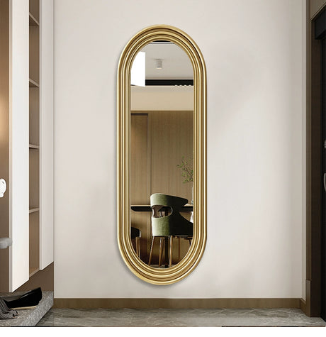 DENMARK Genevieve Elegant Reflective Design Wall-Mounted Mirror from DENMARK