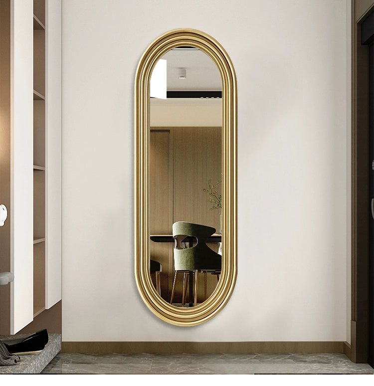DENMARK Genevieve Elegant Reflective Design Wall-Mounted Mirror from DENMARK