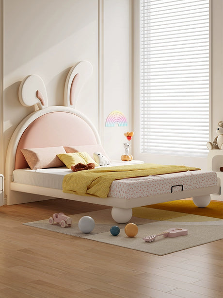 MORNING FOREST Isabella Fuchsia Rabbit Crib from MORNING FOREST