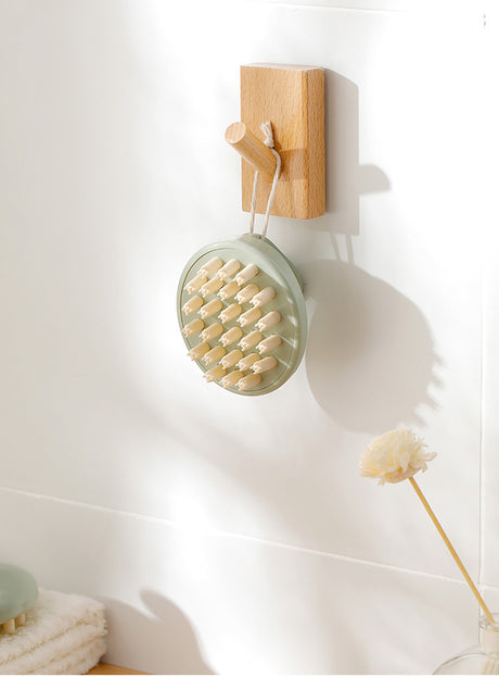 SUCO Yoshiko Silky Silicone Hygienic Scalp Brush from SUCO
