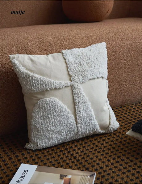 Square Tufted Sofa Cushions from momo's talk