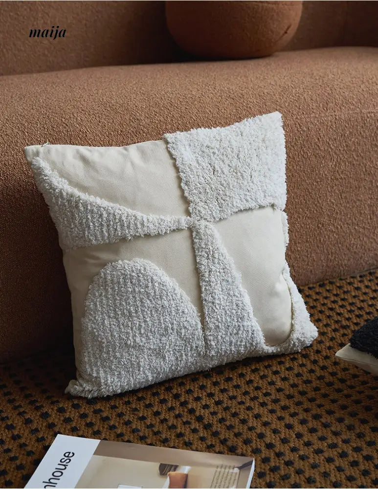 Square Tufted Sofa Cushions from momo's talk