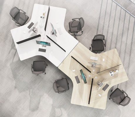 MUTINI Oliver Sleek Modern Office Workstation from MUTINI