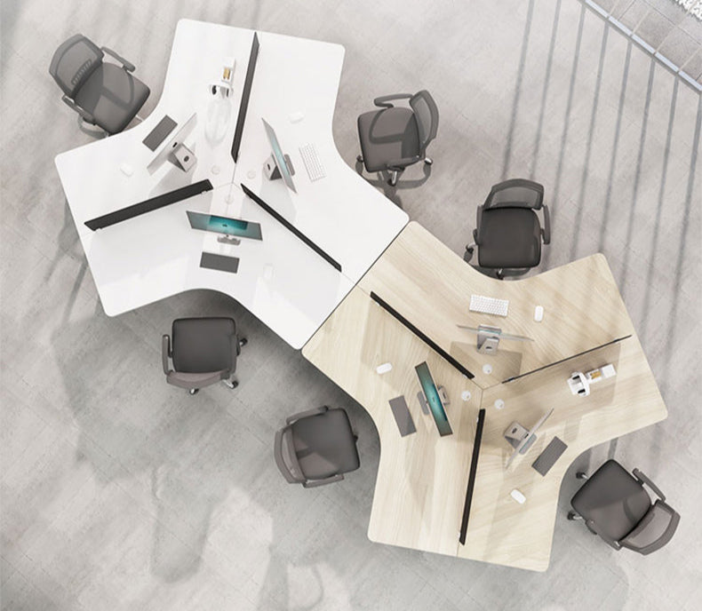 MUTINI Oliver Sleek Modern Office Workstation from MUTINI