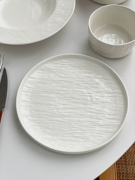 YASUKI Eleanor Elegant Nordic Stoneware Soup Bowl from YASUKI