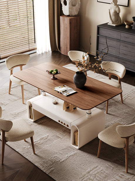 QUANMU Alaric Elegant Liftable Coffee Table from QUANMU