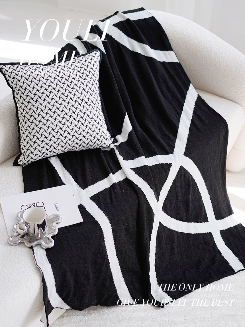 YOULI Astrid Cozy Knitted Scandinavian Duvet Sofa from YOULI