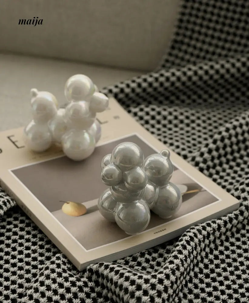 Glossy Puppy Ceramic Tray from maija
