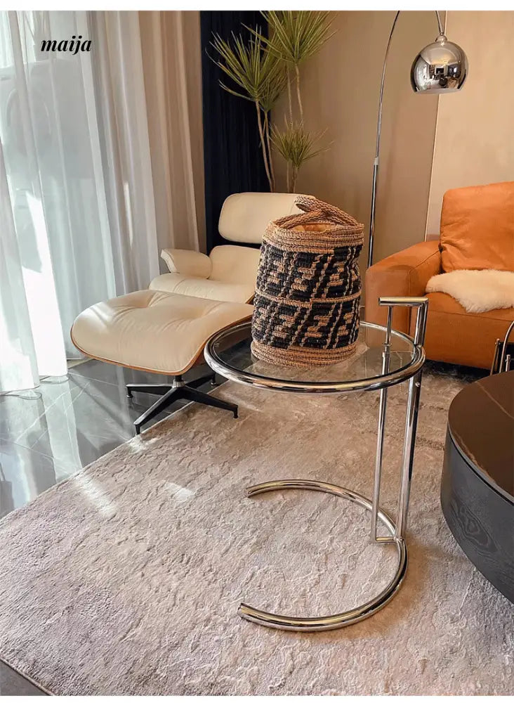 [CLEARANCE] Ambience Glass Side Table from maija