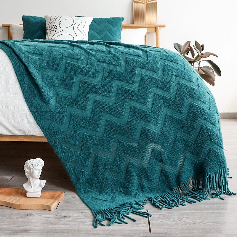 YOULI  Clarisse Cozy Scandinavian Knitted Sofa from YOULI