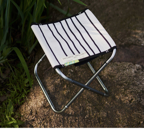 MOMO'S TALK Riolette Compact Lightweight Folding Stool from MOMO'S TALK
