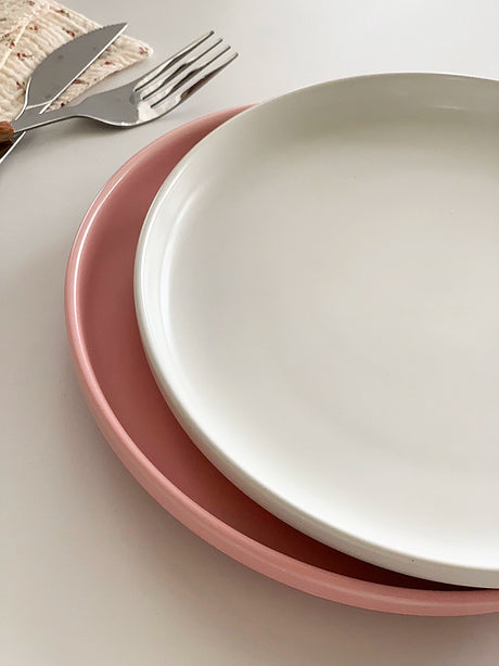 YASUKI Elara Stylish Matte Ceramic Tableware Set from YASUKI