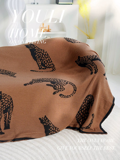 YOULI Astrid Cozy Knitted Duvet Set from YOULI