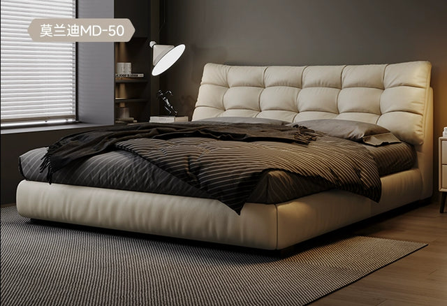 FASATI Montgomery Elegant Storage Double Bed from FASATI