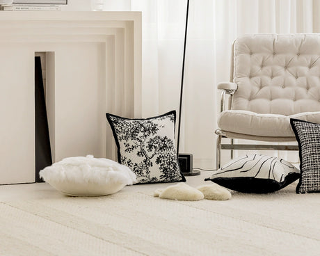 YOULI Amélie Modern Minimalistic Pillow & Pillowcase Set from YOULI