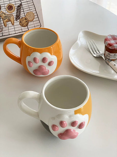 YASUKI Finnley Playful Ceramic Coffee Cup from YASUKI