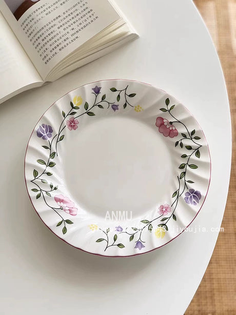 YASUKI Isadora Elegant Ceramic Tableware Set from YASUKI