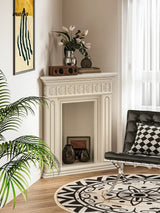 Miami Corner Fireplace Display Shelf from maija