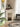 Miami Corner Fireplace Display Shelf from maija