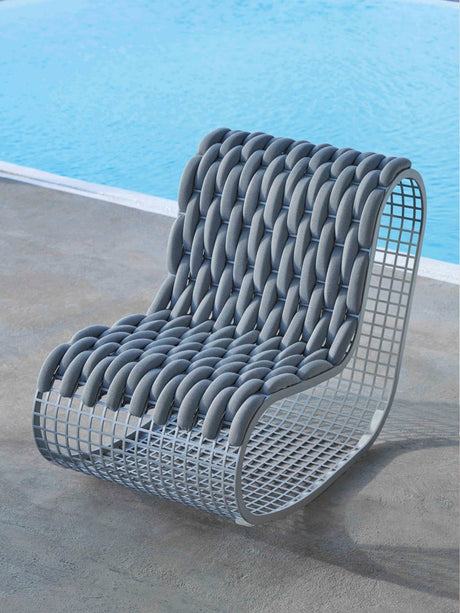 OMONO Lysandra Cozy Rustic Armchair from OMONO