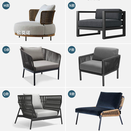 OMONO Santiago Stylish Compact 3-Piece Furniture Set from OMONO