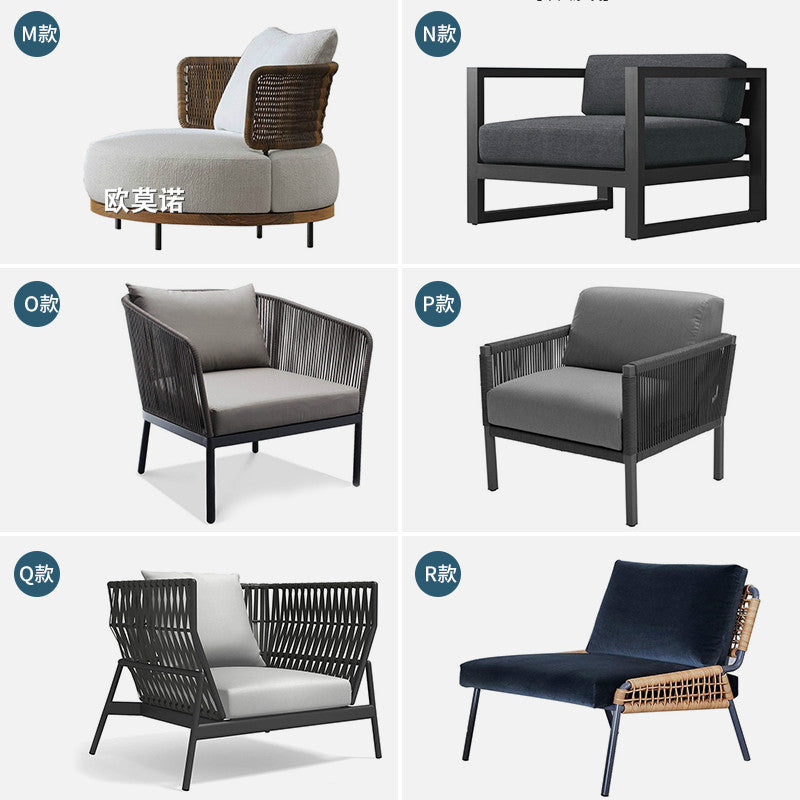 OMONO Santiago Stylish Compact 3-Piece Furniture Set from OMONO