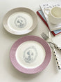 YASUKI Elowen Elegant Ceramic Dinner Plate from YASUKI