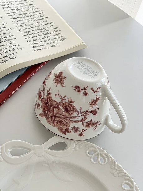 YASUKI Juliette Elegant French Tea Cup from YASUKI