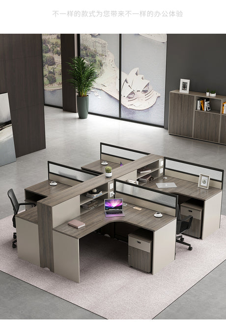 MUTINI Jasper Sleek Modern Office Desk Set from MUTINI