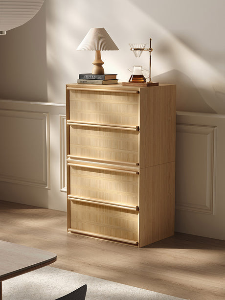 QUANMU Iskander Versatile Solid Wood Storage Cabinet from QUANMU