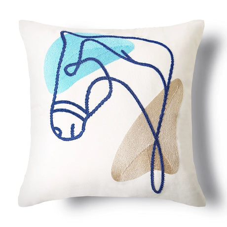 YOULI Octavia Modern Advanced Flowered Pillowcase from YOULI