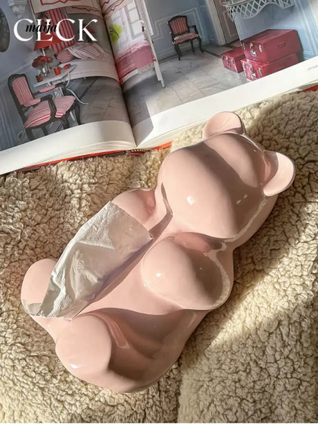 Baby Bear Ceramic Tissue Box from maija