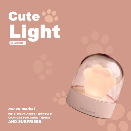 WUQU GONGSHE Amelia Enchanting Heart Cat Claw LED Lights Romantic Gift from WUQU GONGSHE