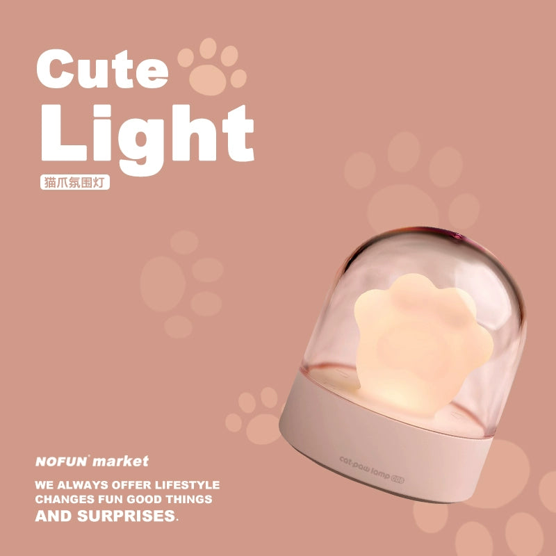 WUQU GONGSHE Amelia Enchanting Heart Cat Claw LED Lights Romantic Gift from WUQU GONGSHE