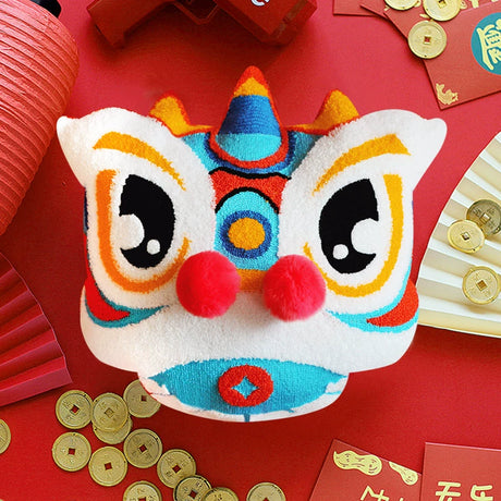 YOULI Mei-Ling Festive 3D Lion Pillow Sofa from YOULI