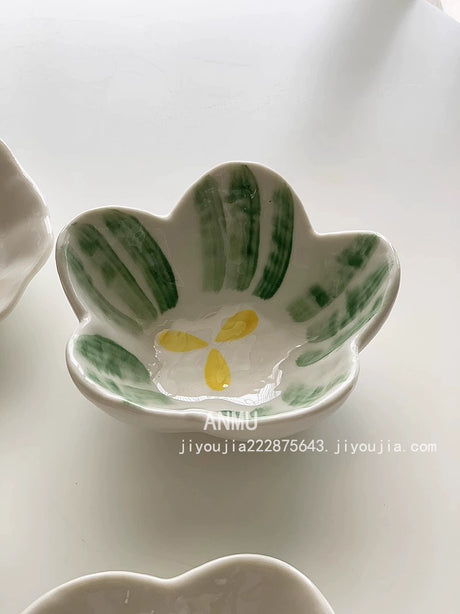 YASUKI Haruto Charming Hand-Painted Bowl from YASUKI