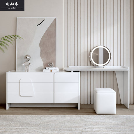 FANGYUAN Isolde Chic Modern Minimalist Dressing Table. from FANGYUAN