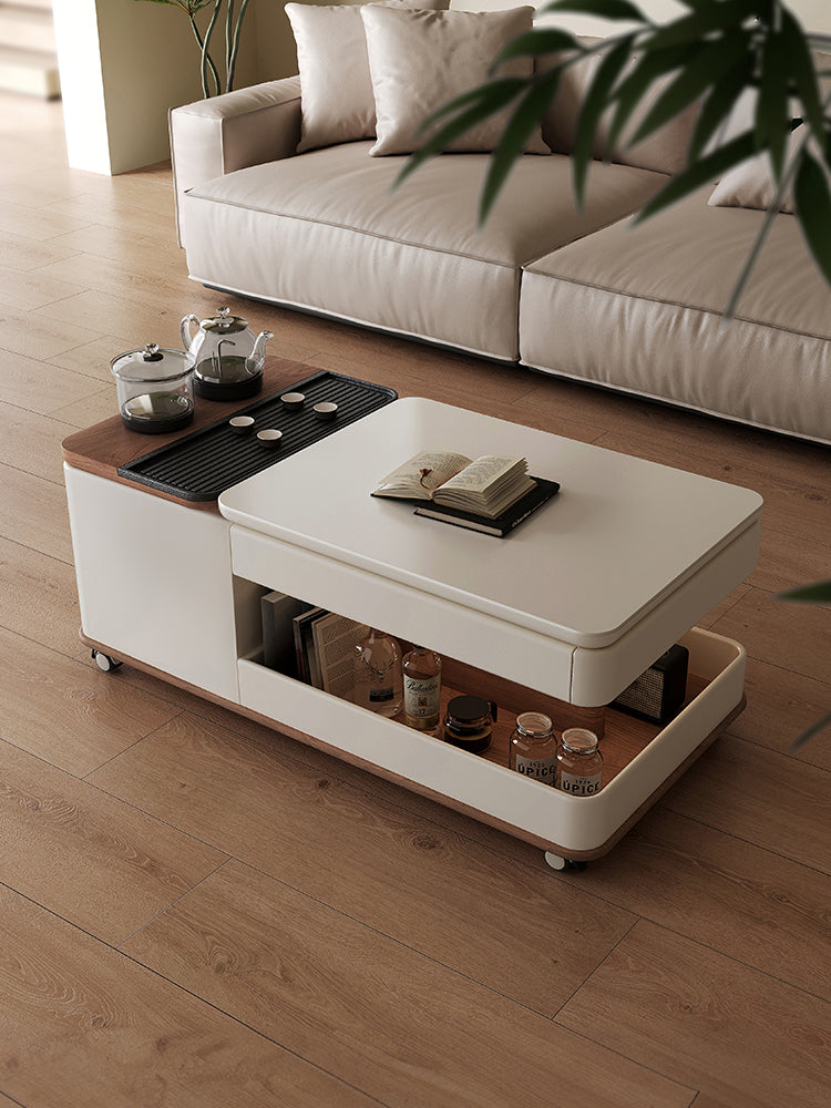 QUANMU Iskandar Modern Simple Multifunctional Coffee Table from QUANMU