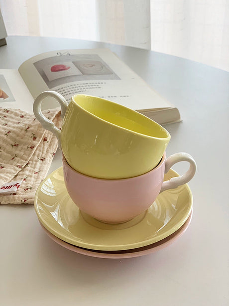 YASUKI Felicity Elegant Glaze Tea Cup Set from YASUKI